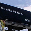 We Need to Talk - God