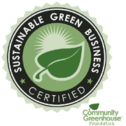 Sustainable Green Business Certification