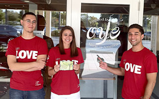 Oye Cuban Grill supports Green Futures