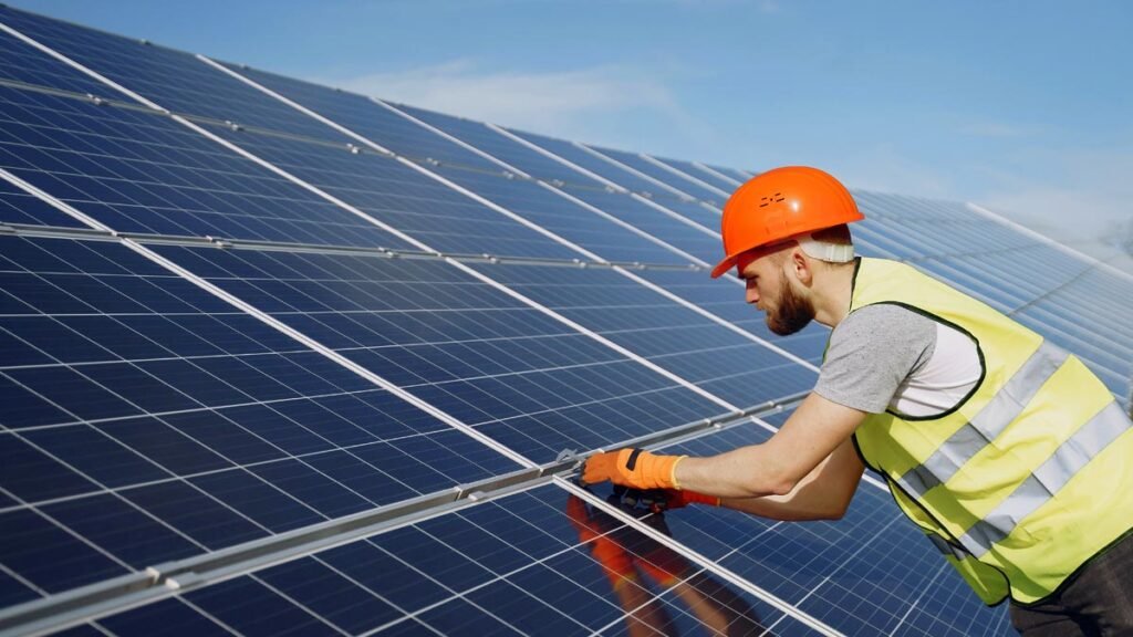 solar-power-installation