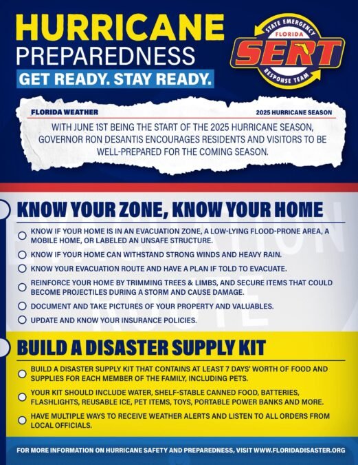 Hurricane Preparedness - 2025